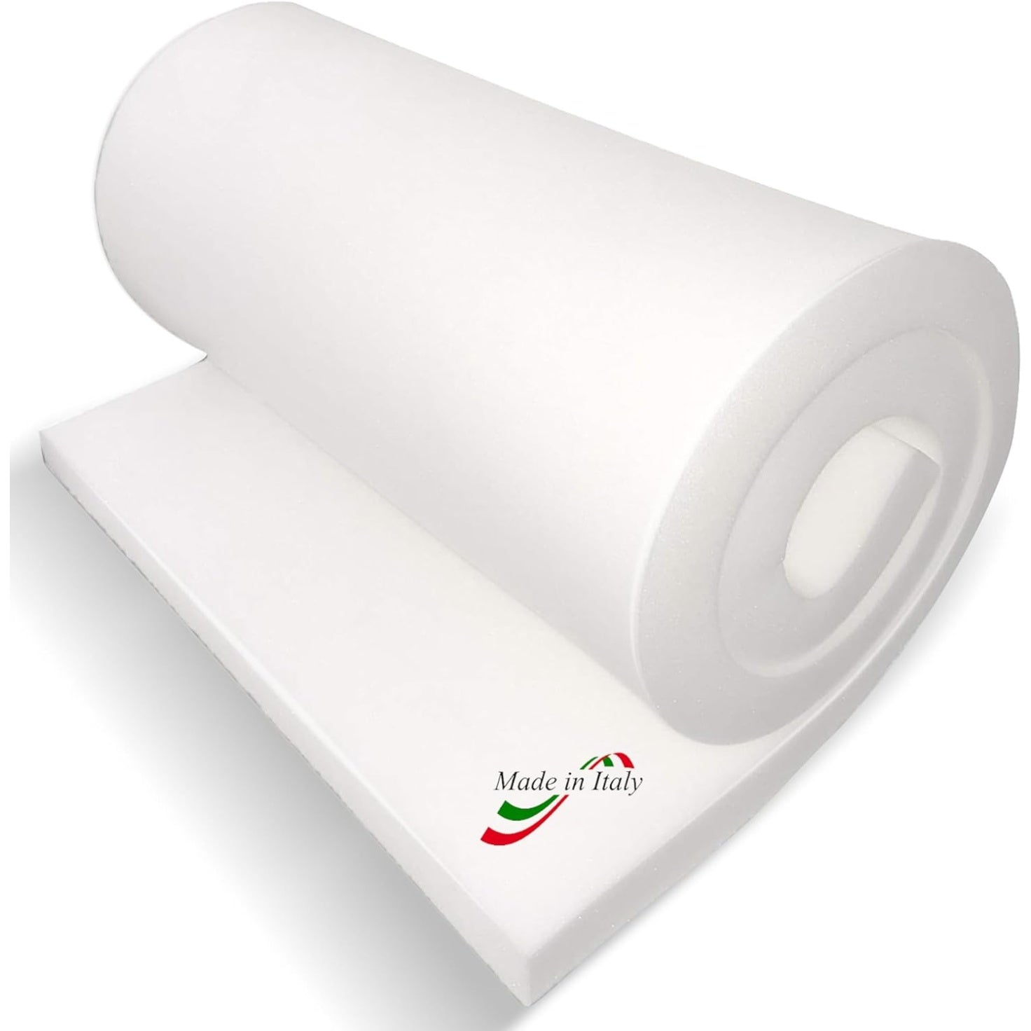 Lastra di Gommapiuma per Imbottitura 200 ¡Á 100 cm DensitA 18 Spessore 5 cm